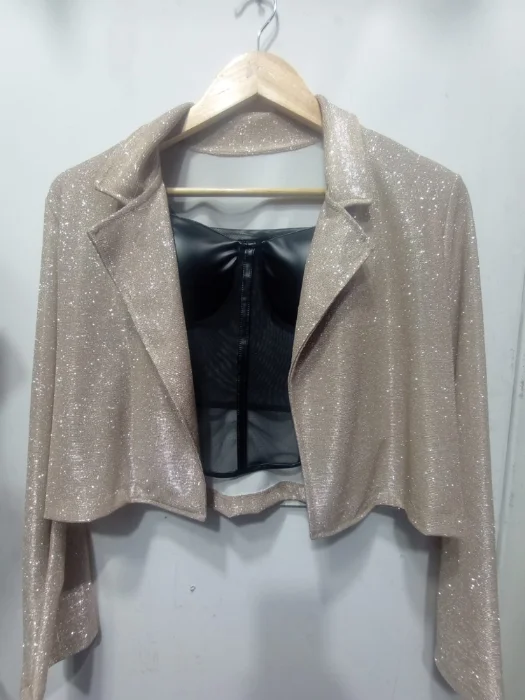 Sacos de Glitter Corto