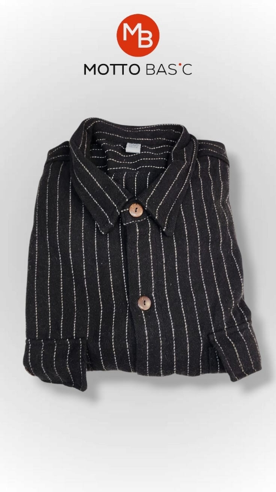 Camisaco de Paño Talle Especial - Imagen 2