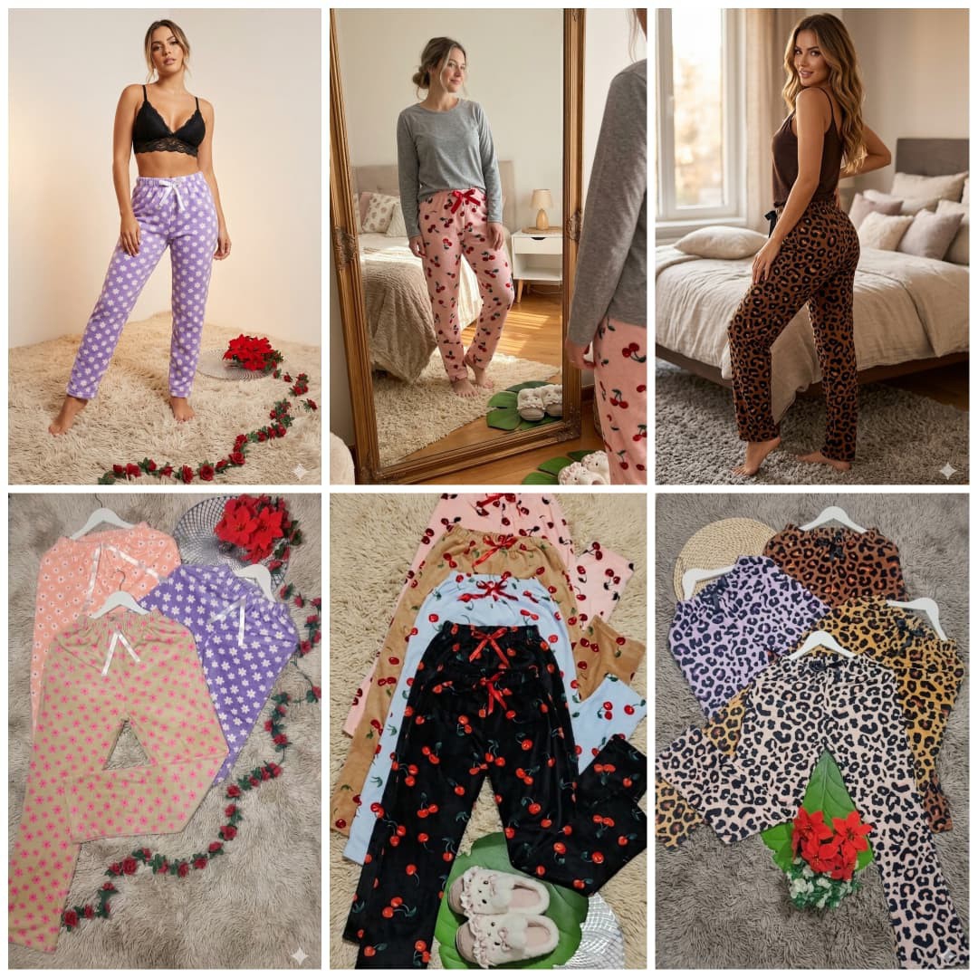 Pantalon de Pijama Plush - Imagen 7