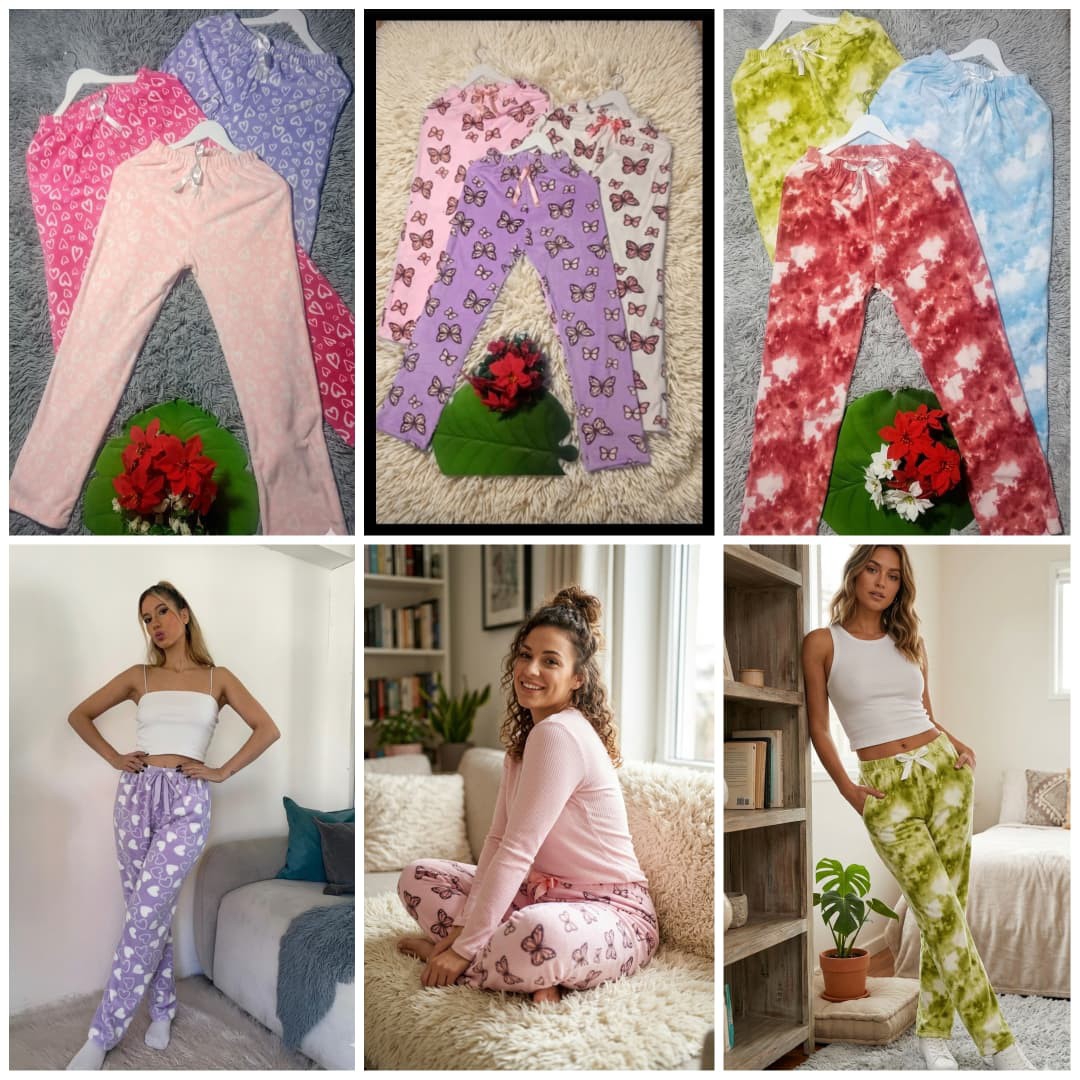 Pantalon de Pijama Plush - Imagen 8