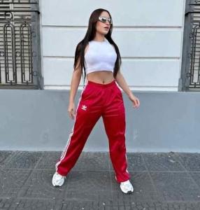 Palazo Adidas Frizado