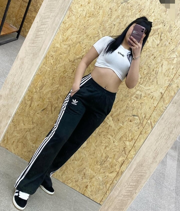 Palazo Adidas Frizado - Imagen 2