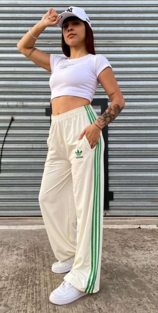 Palazo Adidas Frizado - Imagen 5