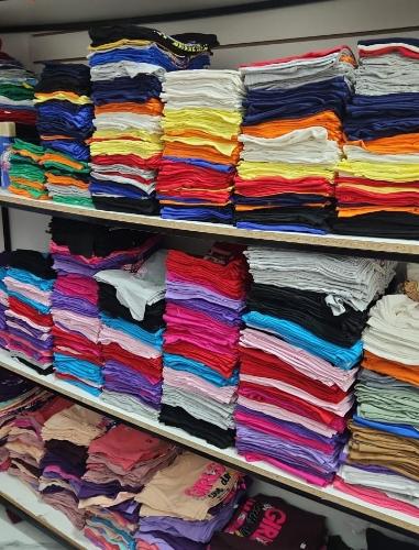 Remeras Lisas %100 Algodón