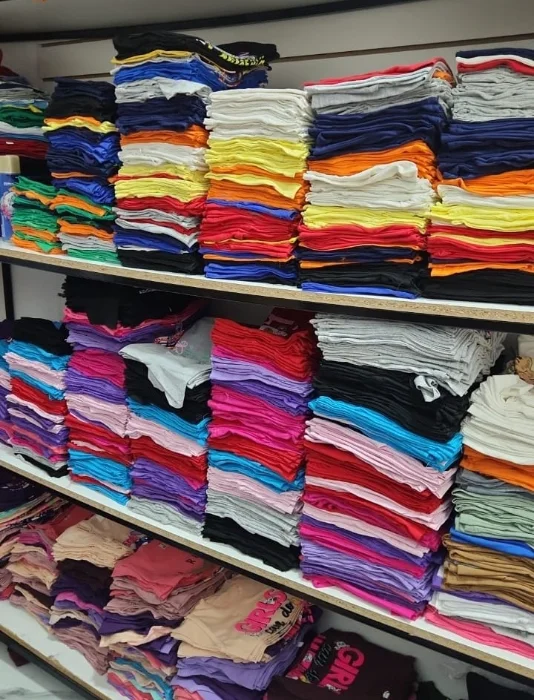 Remeras Lisas %100 Algodón