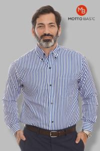 Camisa Rayada Talle Comun - Miniatura 2