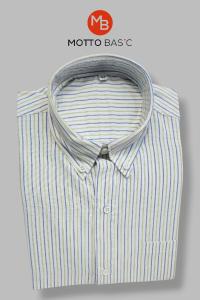 Camisa Rayada Talle Comun - Miniatura 3
