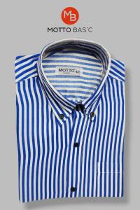 Camisa Rayada Talle Comun - Miniatura 5