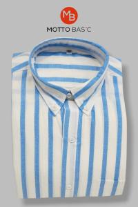 Camisa Rayada Talle Comun - Miniatura 6