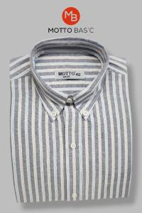 Camisa Rayada Talle Comun - Miniatura 7
