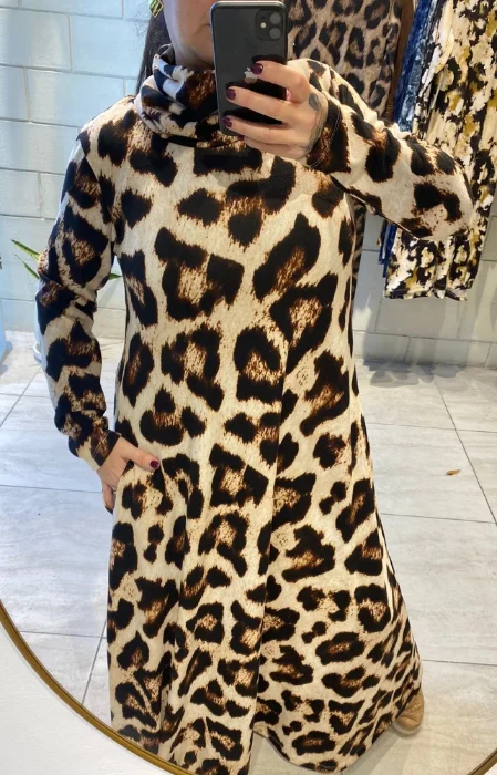 Vestido Pokeeron Estampado