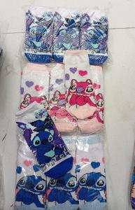Medias Soquete Stich