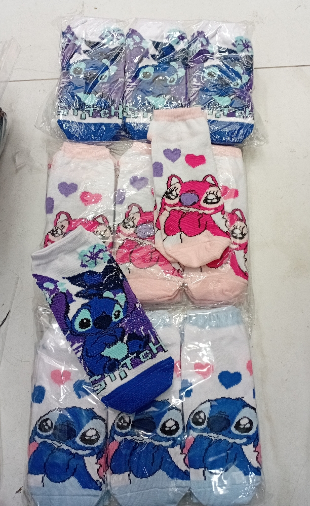 Medias Soquete Stich - Imagen 2
