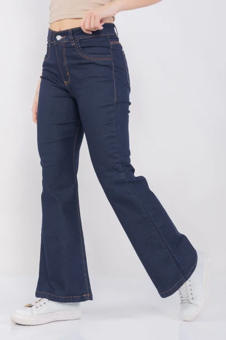 Jeans Acampanado Elastizado