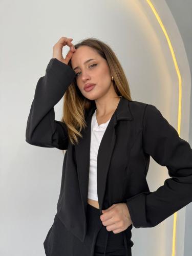 Blazer Sastrero Corto Bubalu