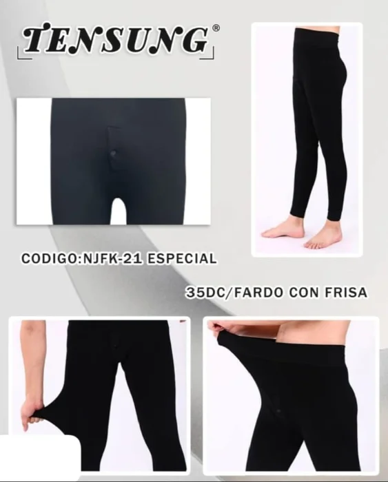 Calza Termicas Hombre