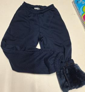 Babucha Jersey con Piel Nena - Miniatura 2