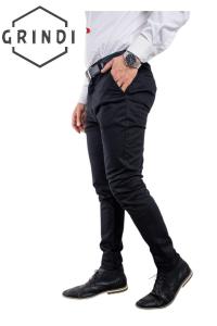 Pantalón  Corte Chino Gabardina Primera Calidad - Miniatura 1