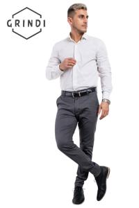 Pantalón  Corte Chino Gabardina Primera Calidad - Miniatura 2