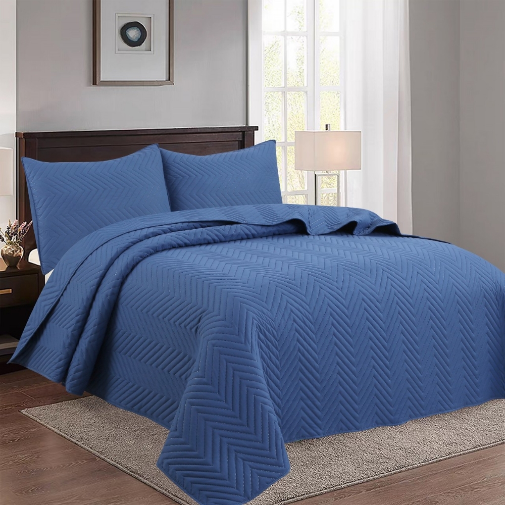 Cover King Size Liso + 2 Funda Almohada - Imagen 2