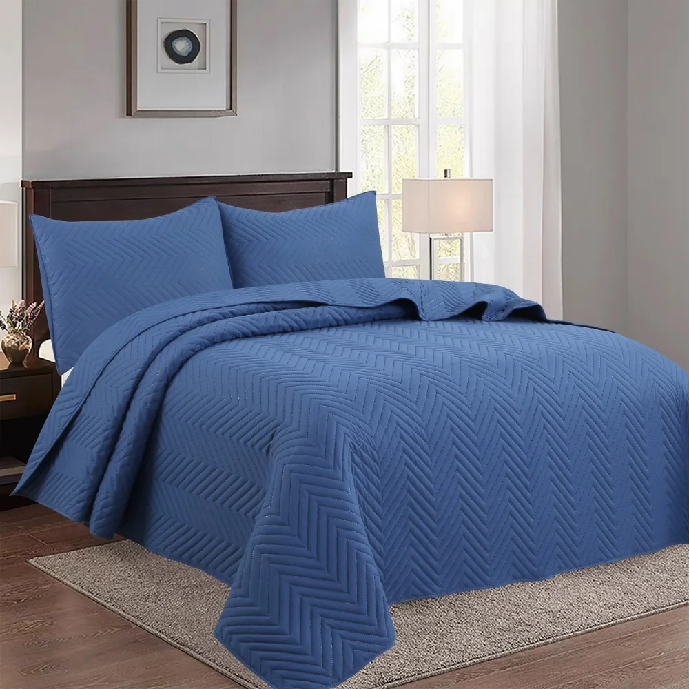 Cover King Size Liso + 2 Funda Almohada - Imagen 2