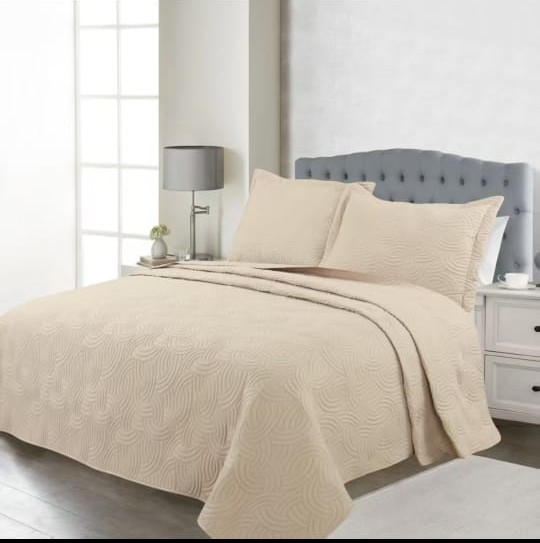 Cover King Size Liso + 2 Funda Almohada - Imagen 3