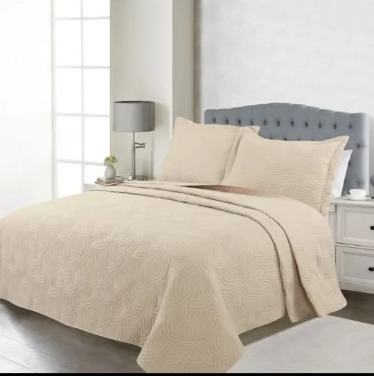 Cover King Size Liso + 2 Funda Almohada - Imagen 3