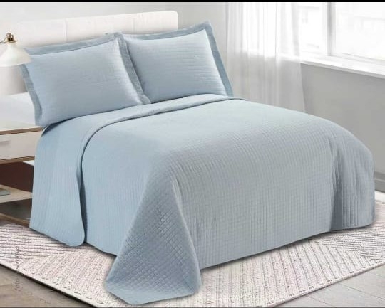 Cover King Size Liso + 2 Funda Almohada - Imagen 4