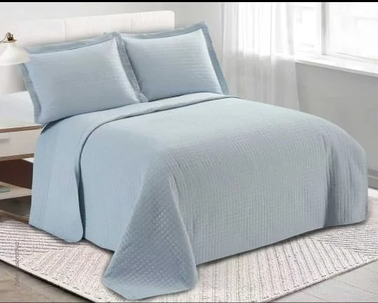 Cover King Size Liso + 2 Funda Almohada - Imagen 4