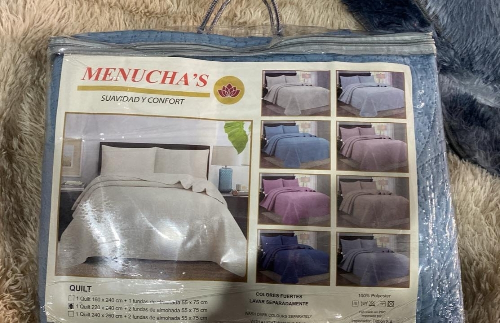 Cover King Size Liso + 2 Funda Almohada - Imagen 5