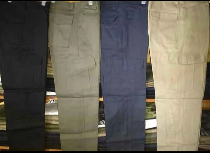Pantalón Cargo de Trabajo