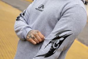 Busoz -gris Estampado - Miniatura 3