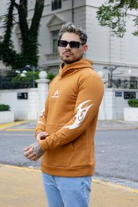 Buzo-mostaza -estampado - Miniatura 3