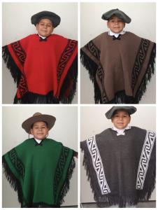 Poncho de Niño - Miniatura 2