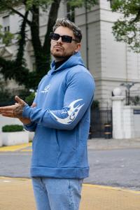 Buzo-azul- Estampado