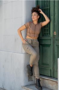 Jogger Cargo Kaki