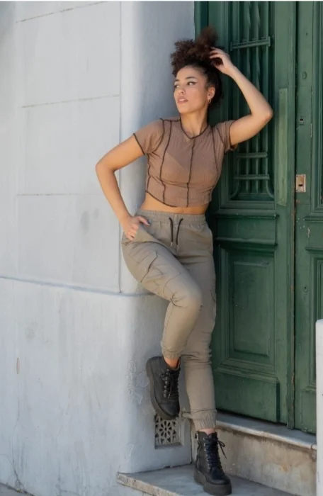 Jogger Cargo Kaki