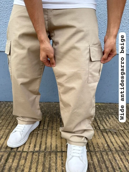 Pantalon Cargo Antidesgarro Ripstop