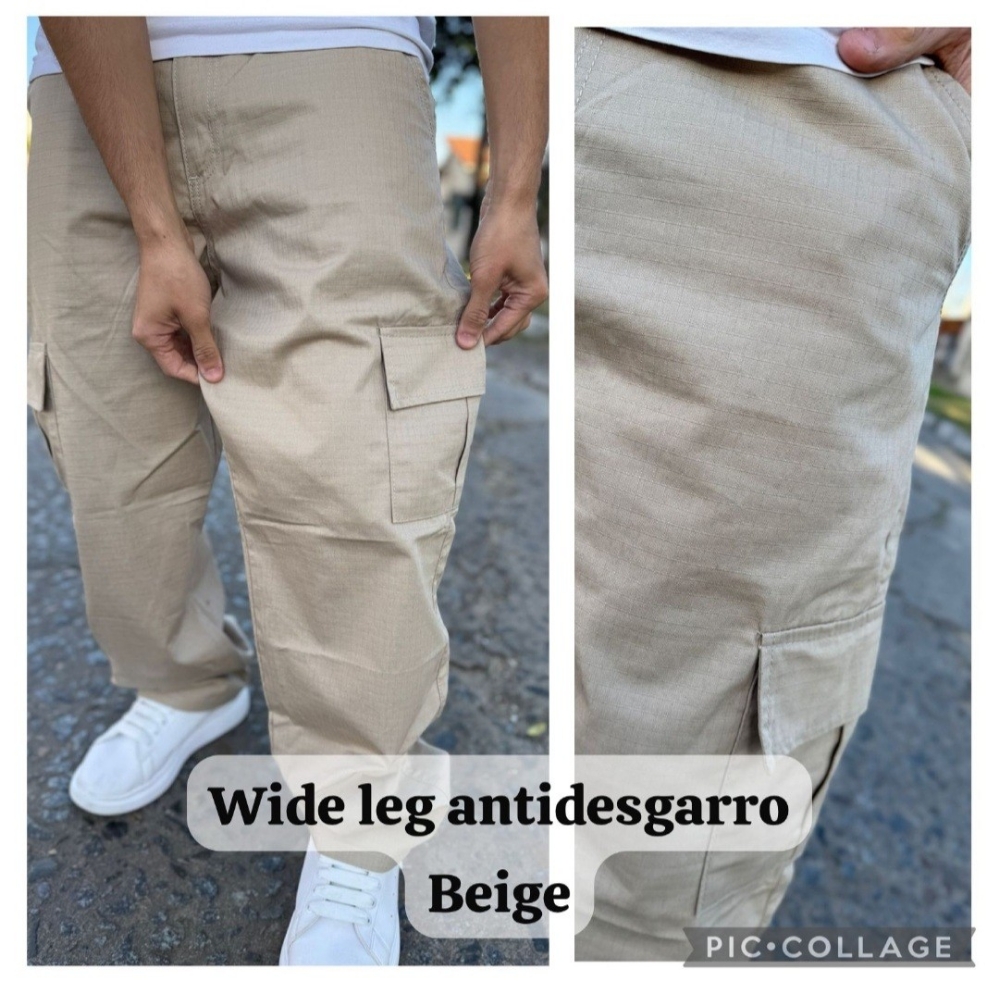 Pantalon Cargo Antidesgarro Ripstop - Imagen 2