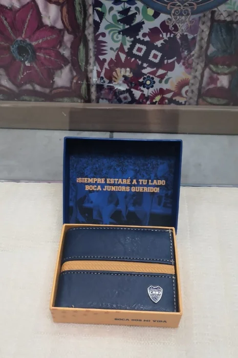 Volvieron las Billeteras de Boca  Originales