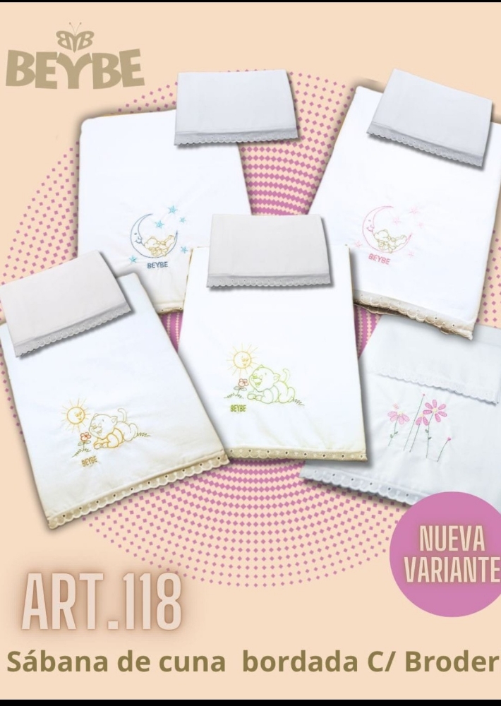 Sabana para Cuna - Imagen 2