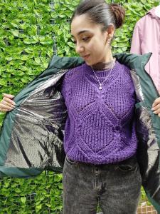 Campera Patagonica con Sist de Calefacción
