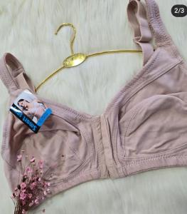 Corpiño de Algodon y Lycra con Broche Adelantereforzada Talles Grande - Miniatura 3