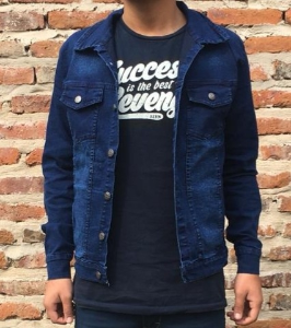 Camperas de Jeans de Hombres