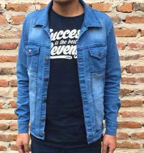 Camperas de Jeans de Hombres - Miniatura 3