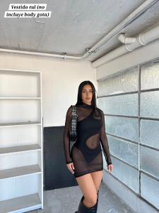 Vestido Tul