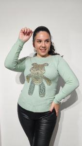 Sweter Bremer Teddy Importado