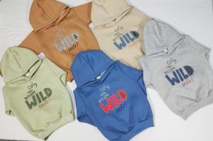 Busos Frizados con Capucha Bebe