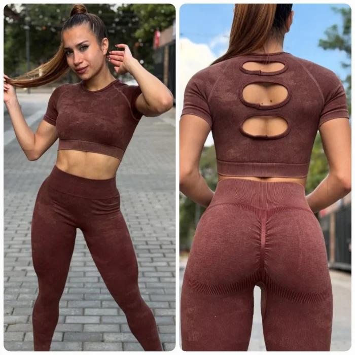 Conjunto Prelavado Premium Push Up Delirio