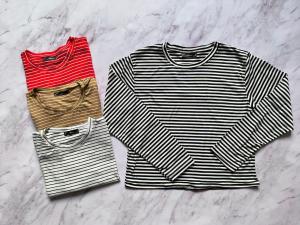 Remeras a Rayas Algodón - Miniatura 3